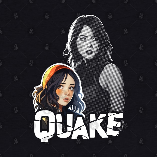 Skye - Daisy Johnson - Quake - white by AO01